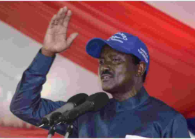 Kalonzo Musyoka Announces 2022 Presidential Bid 