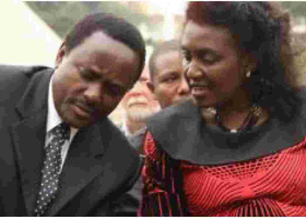 Kalonzo Musyoka Gives an Update on His Wife’s Health 