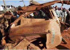 13 People Killed After Matatu Runs Over an IED in Mandera 
