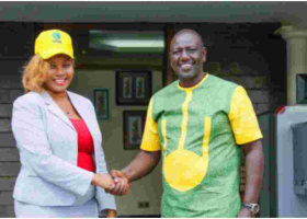 Gospel Singer Loise Kim Joins UDA Party, Declares Bid for Kiambu Woman Rep Seat 