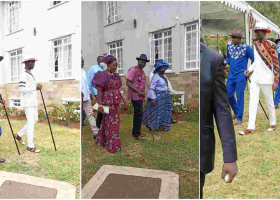Ruto’s Eldest Son Nick Weds Fiancée in a Traditional Ceremony in Nairobi 
