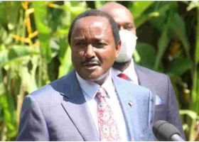 Kalonzo Musyoka Dismisses False Reports of His Wife's Death