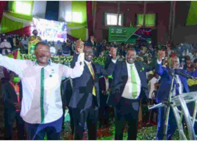 Ruto, Mudavadi Join Forces Ahead of August Elections 