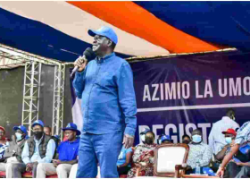 Raila's 'Azimio La Umoja' Movement to be Registered as a Coalition Party 