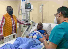 Ruto’s Digital Strategist Dennis Itumbi Discharged from the Hospital 