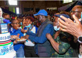Ruto Leads Kenyans in Sending Birthday Messages to Raila as He Turns 77 