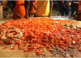 Uganda Sets World Record with Largest-Ever Special 'Chapati'