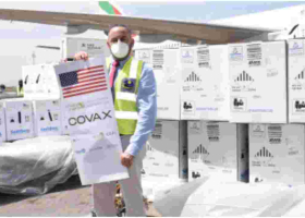 US Donates 517,140 Pfizer Covid-19 Vaccines to Kenya, Bringing Total to Eight Million 