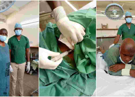 Kenyans Wowed as Makueni Governor Kivutha Kibwana Undergoes Surgery in a Public Hospital 
