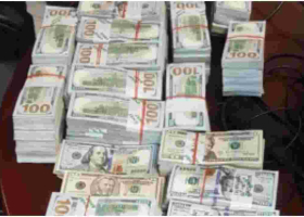 Foreigner Arrested Carrying $975,000 in US Currency at JKIA 
