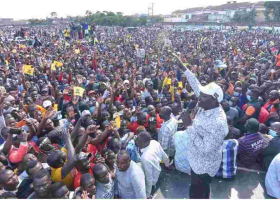 UDA Demands a Probe into Chaos Witnessed at Ruto’s Jacaranda Grounds Rally 