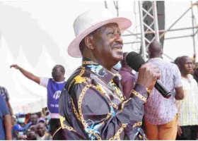 Raila Threatens to Quit 2022 Presidential Race 