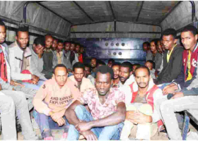 44 Juveniles Among 91 Illegal Immigrants Arrested at a House in Kitengela