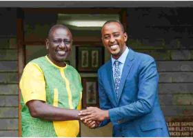 Journalist Hussein Mohammed Appointed Head of Communications in Ruto Presidential Campaign