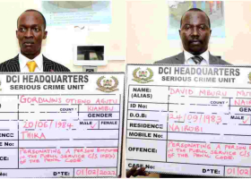 Two Suspects Impersonating EACC Officials Arrested in Nairobi 