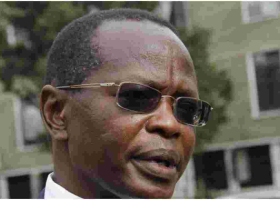 Former Police Inspector-General  Joseph Boinnet Resigns from Gov't to Run for Governor's Seat