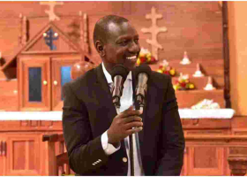 Ruto Puts His Church Donations on Hold Until After August Elections 