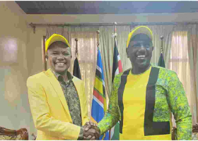 Molo MP Kuria Kimani Ditches Jubilee for Ruto's UDA Party  