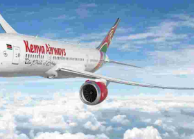 Kenya Airways Reduces US Direct Flights to Three Per Week 