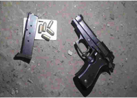 Armed Robber Gunned Down in Shootout with Police in Kawangware, Nairobi 
