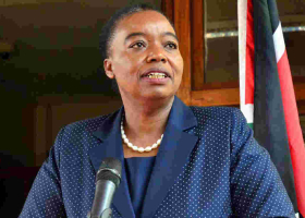 Kenya's Monica Juma Drops Bid for Commonwealth Secretary-General Seat 