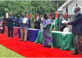 NARK-Kenya Leader Martha Karua Formally Joins One Kenya Alliance  