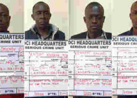 Four DCI Detectives Arrested for Abducting a Man, Robbing Him of over Sh300,000 