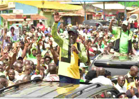 Kenya Kwanza Alliance Leaders Accuse Uhuru of Trying to Impose Raila on Kenyans 