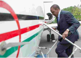 President Uhuru Heads to the UAE for a Three-day Working Visit