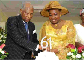 Senator Beth Mugo's Husband Nicholas Mugo Dies at a Nairobi Hospital 
