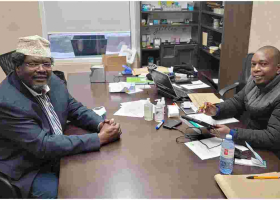 Miguna Miguna Visits Kenya Consulate in Toronto in Ongoing Diaspora Voter Registration