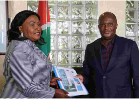 Transport CAS Wavinya Ndeti Resigns to Vie for Machakos Governor's Seat 
