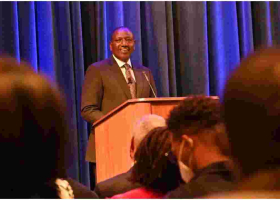 Ruto Asks the US to Help Stop Attempts to Rig the Forthcoming Presidential Election 