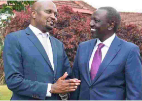Moses Kuria's CCK Party in Talks with Kenya Kwanza Alliance to Form a Grand Coalition 