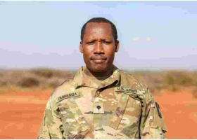 Kenya Native Becomes a US Army Reserve Medic