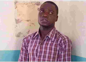Man Arrested Sitting a KCSE Exam for His 44-year-old Father