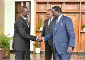 Former Chief Justice Mutunga Predicts a Raila-Ruto Handshake After August Elections 