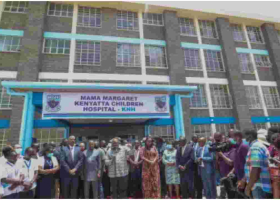 Uhuru Opens a 350-Bed Level Four Hospital in Nairobi’s Korogocho Slums 