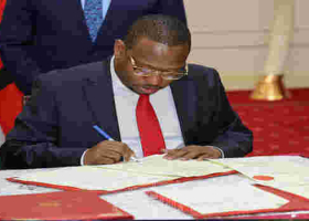 Former Nairobi Governor Mike Sonko Officially Resigns from Jubilee Party 
