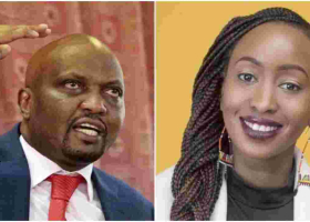 Media Personality Janet Mbugua Rejects Offer to Become Moses Kuria's Running Mate 