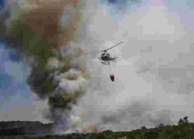Fire Destroys 16,000 Acres of Mt Kenya Forest