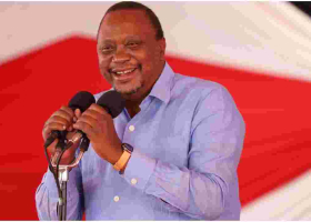 Uhuru Dismisses as Fake Reports of a State House Meeting with Mt Kenya Leaders 