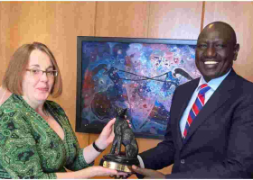 Deputy President William Ruto Set to Visit the White House 