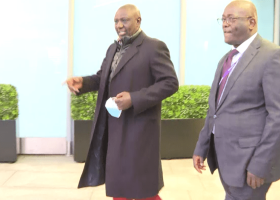Ruto Arrives in London for a Three-Day Tour of the UK