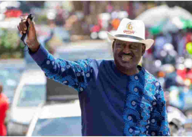 Raila Set for a Five-Day Tour of the UK