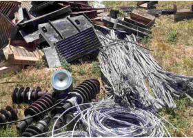 Three Suspects Arrested with Vandalized Kenya Power Equipment Worth Millions in Juja 