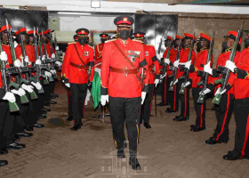 Why Kibaki Will Receive a 19-Gun Salute and Not 21