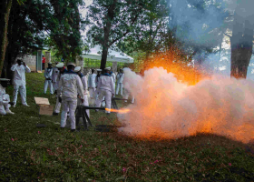 Kibaki Gets a 19-Gun Salute as He is Finally Laid to Rest in Othaya