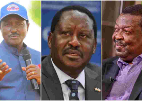 Ekuru Aukot in Court to Block Raila, Kalonzo and Mudavadi from Vying for the Presidency