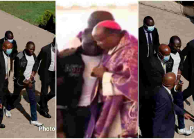 Man Breaches Security, Attempts to Disrupt Kibaki's State Funeral 
